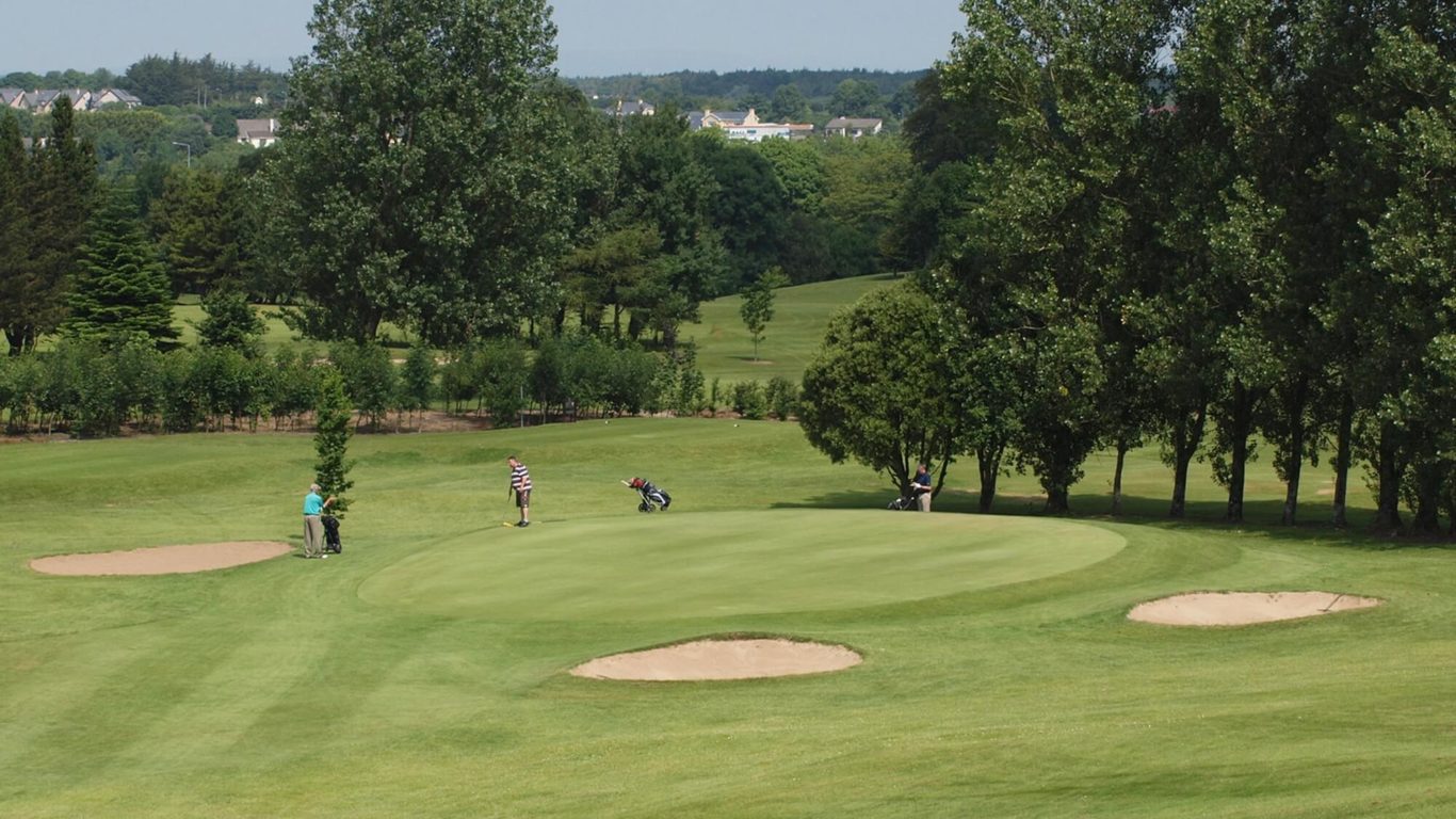 Golfing in Clare