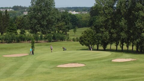 Golfing in Clare