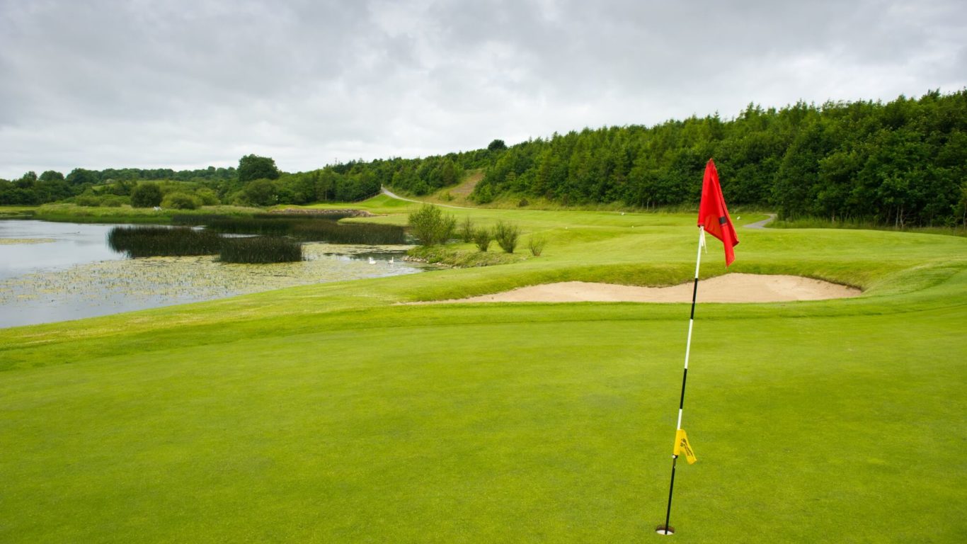 Golfing in Clare