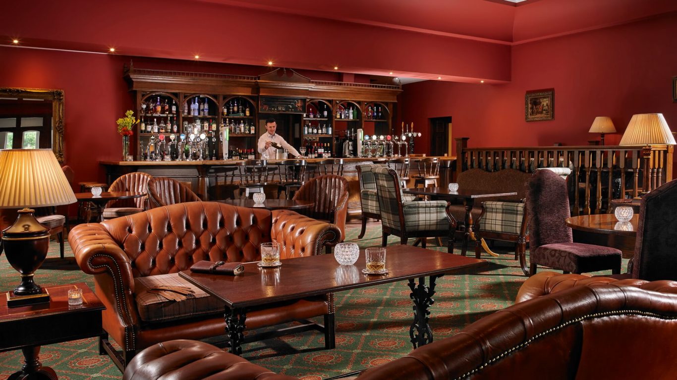 Hotel bar