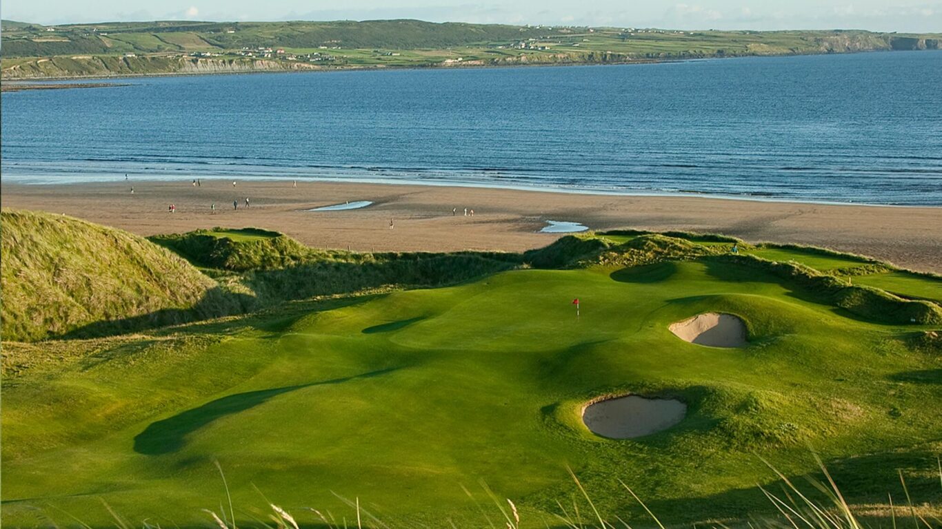 Golfing in Clare