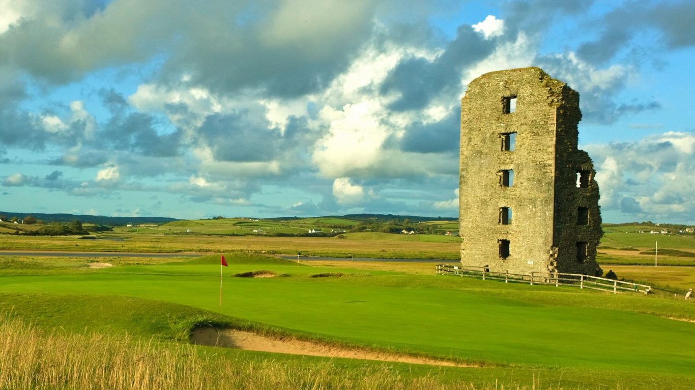Golfing in Clare