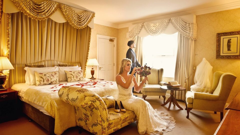 Weddings At Hotel Woodstock – Bridal Suite