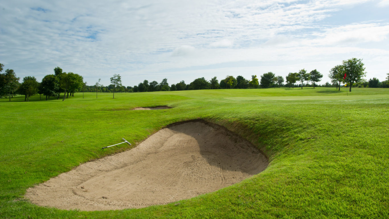 Golfing in Clare