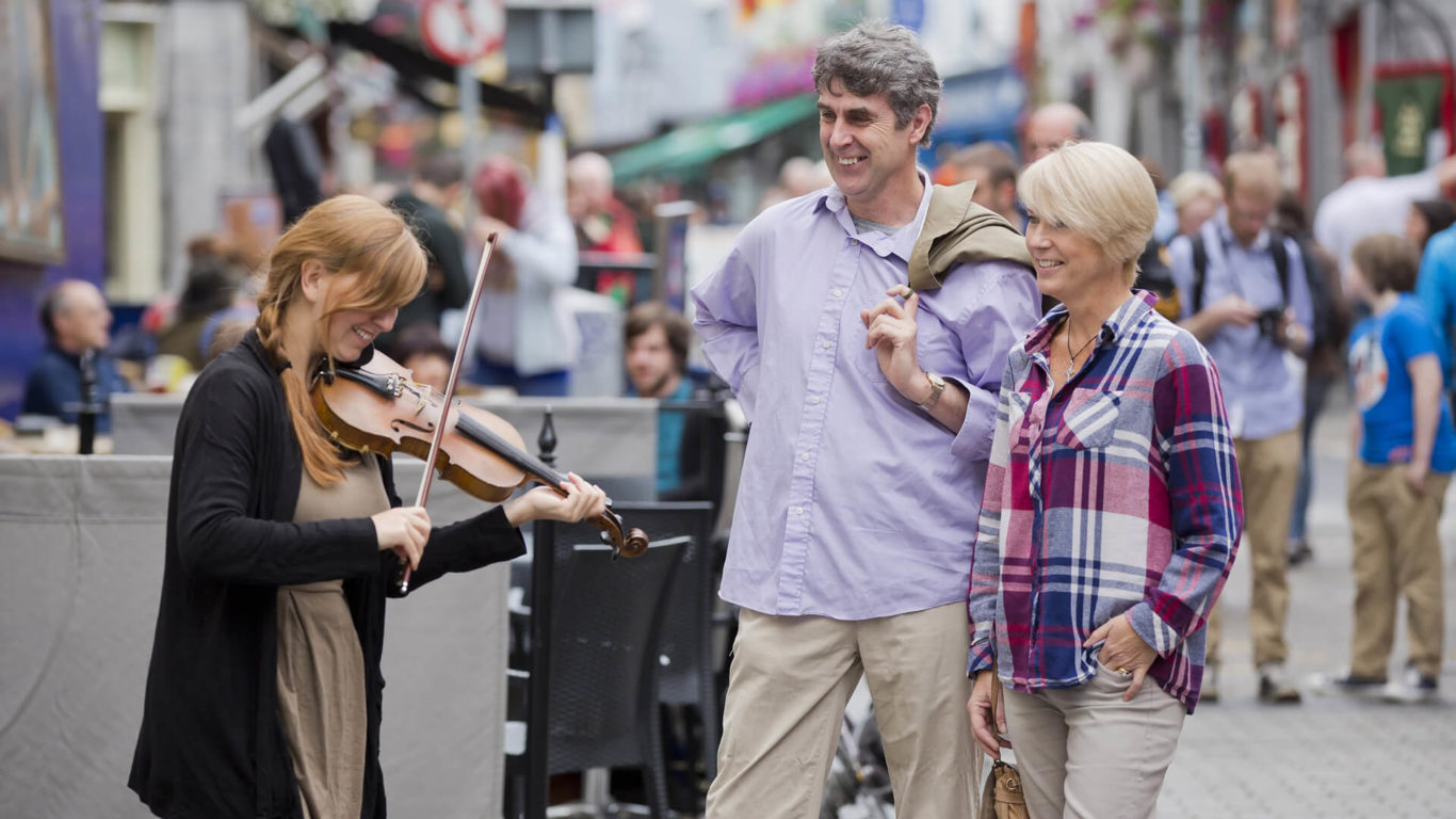 Music on the street