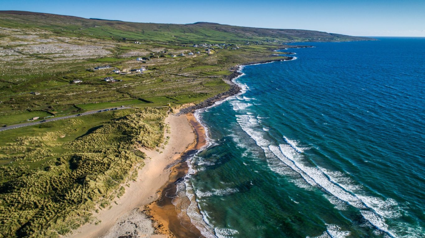 Fanore Beach, County Clare, Ireland. 002
