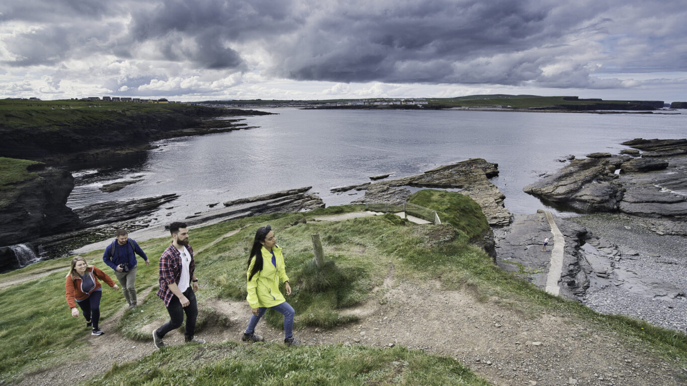 Kilkee, County Clare, Ireland. 01 22 33