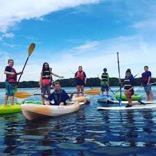 kayaking in Ennis