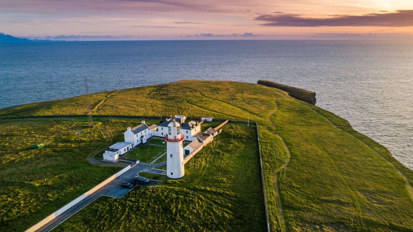 Loop Head Lighthouse, County Clare, Ireland. 001