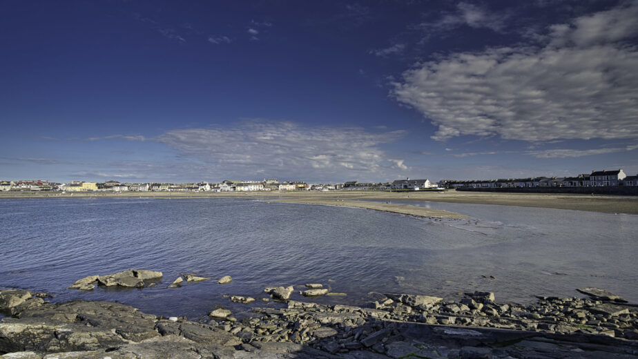 Kilkee, County Clare, Ireland. Located on the Wild Atlantic Way.