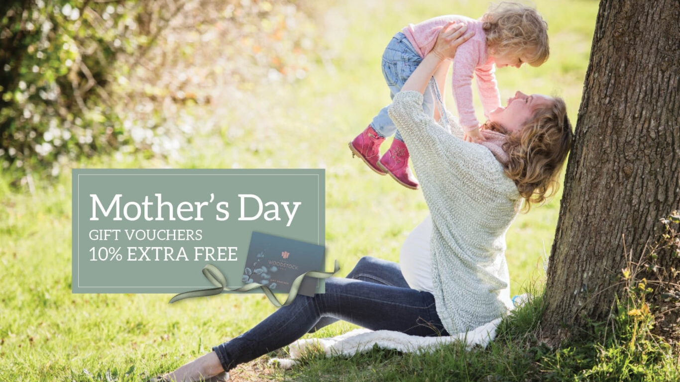 Woodstock Mothers Day Voucher Slider March23