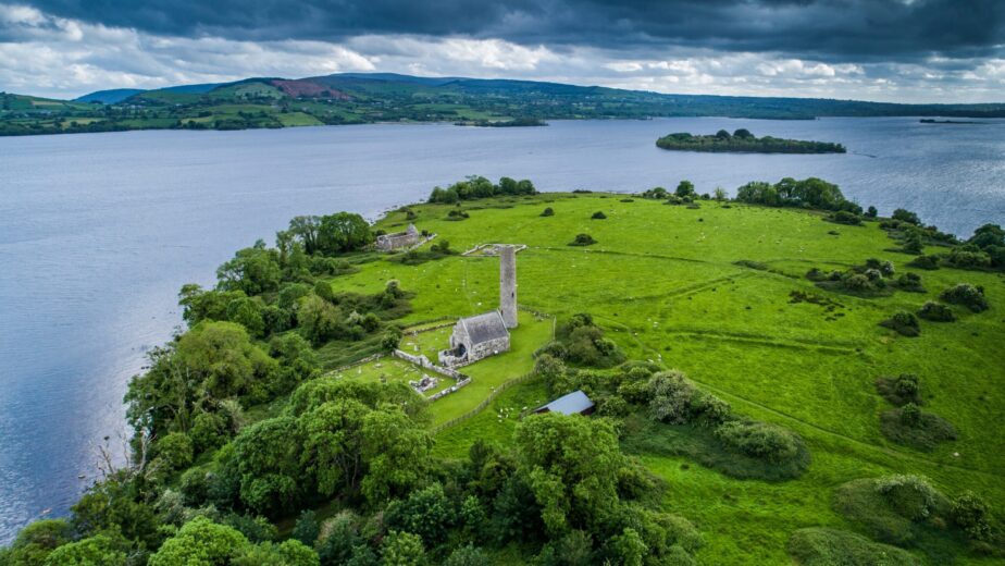 Inis Cealtra (Holy Island), County Clare, Ireland. 02
