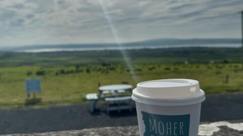 Moher Cotage Cpffee cup