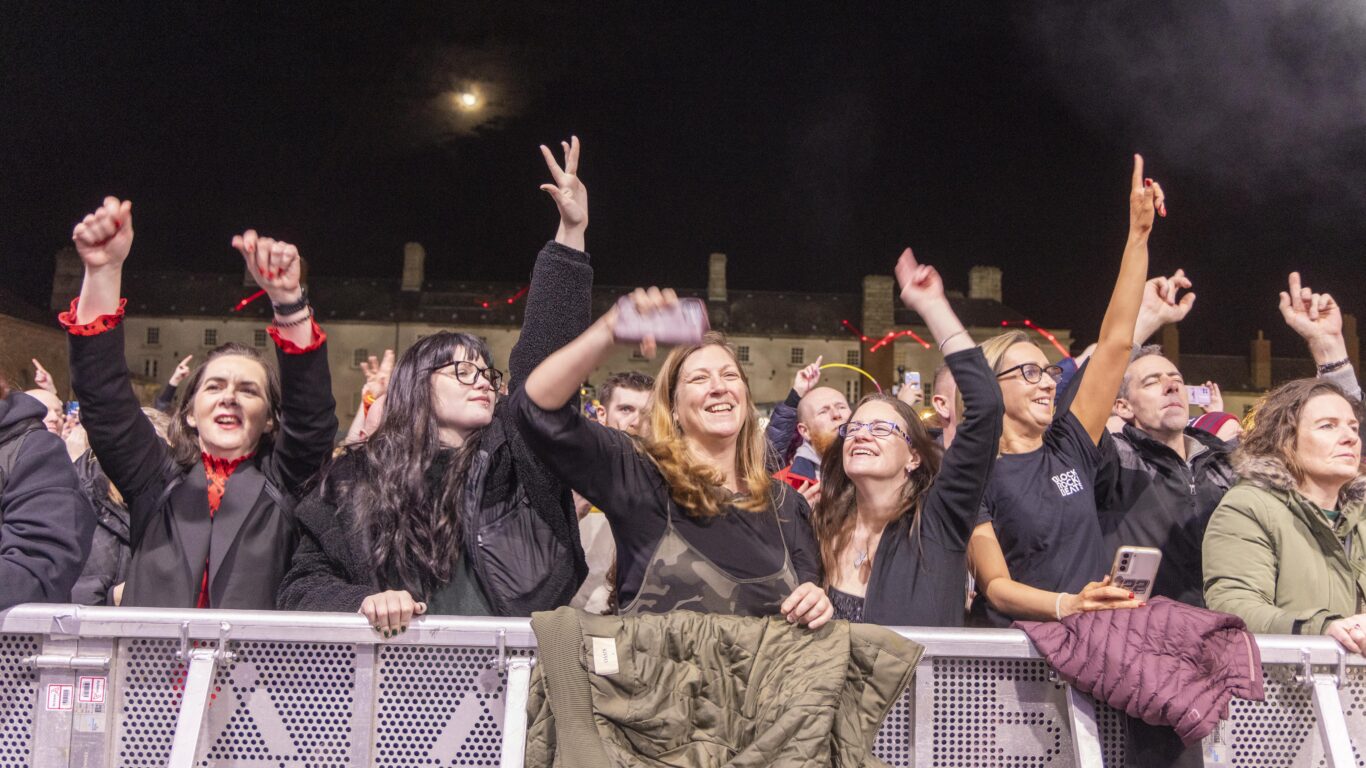 2023, NYF Festival, Concert Crowd, Dublin City_master