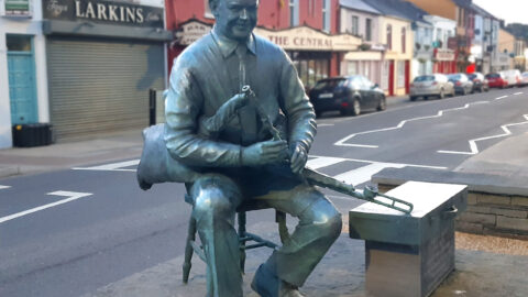 Willie Clancy Statue, Miltown Malbay, Co Clare_master