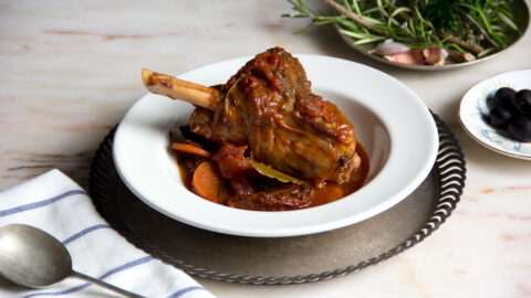 Savour tender lamb shank in rich sauce; enjoy gourmet dining at our luxurious hotel restaurant.